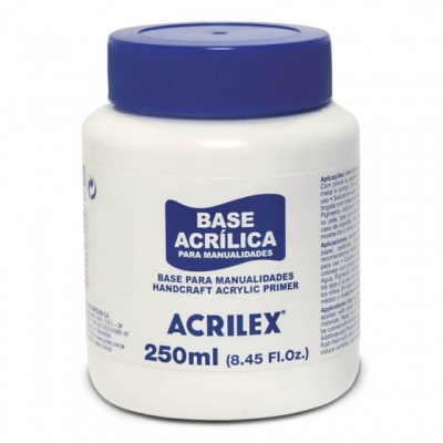 Base Acrílica 250ml Acrilex 