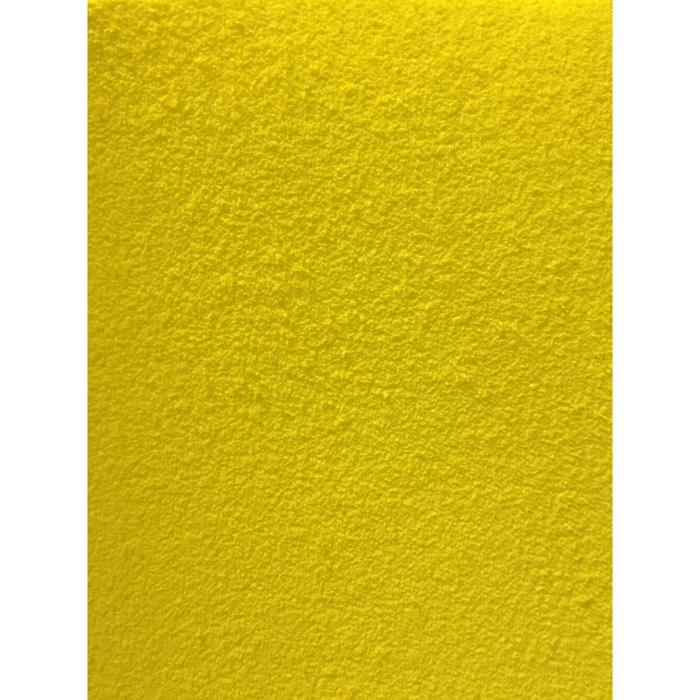 Foto 1 - Folha de Eva Atoalhada 1.50 mm x 40 cm x 48 cm Amarelo