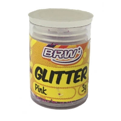 Glitter Pote Pequeno 3g Pink Brw GL0310