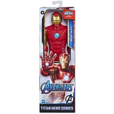Boneco Homem de Ferro Avengers Titan Hero Hasbro E7873