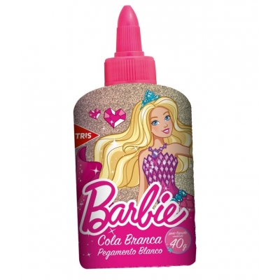 Cola Branca Barbie 40g Tris 643854