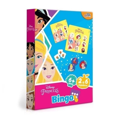 Jogo Bingo Princesas Toyster 8011