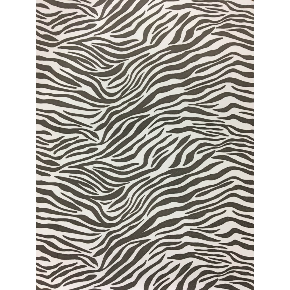 Foto 1 - Folha de Eva Estampado 1.50 mm x 40 cm x 48 cm Zebra