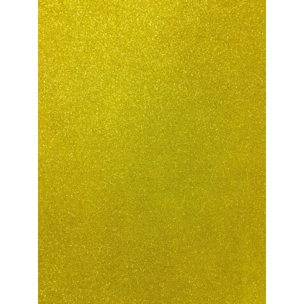 Foto 1 - Folha de Eva Glitter 1.50 mm x 40 cm x 48 cm Amarelo