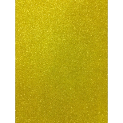 Folha de Eva Glitter 1.50 mm x 40 cm x 48 cm Amarelo