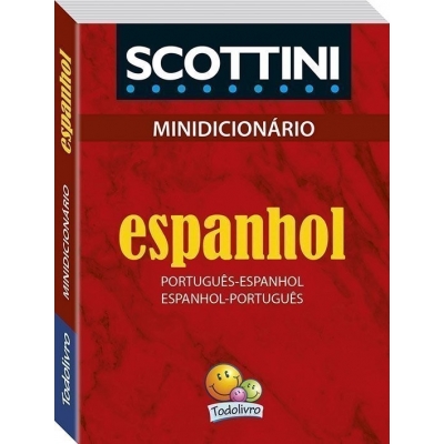 Dicionário Mini Espanhol Scoottini 