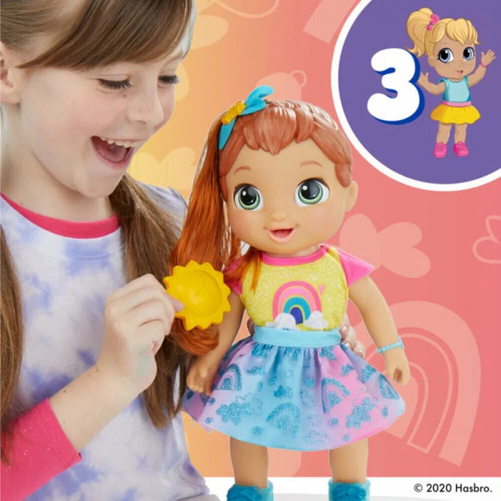 Boneca Baby Alive Que Cresce Grows Up Hasbro E8199 Lojas Juliana